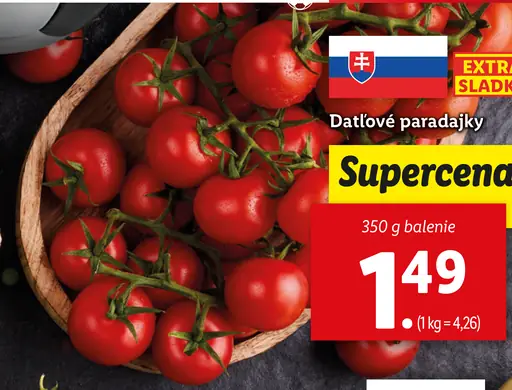 Datľové paradajky