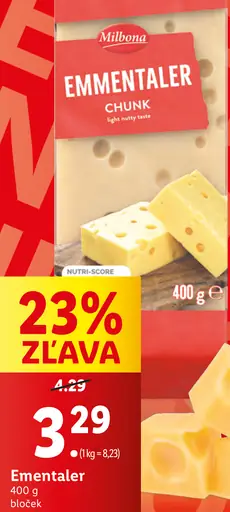 Milbona Emmentaler