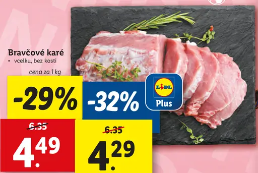 Lidl Bravčové karé
