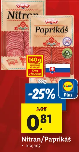 Pikok Nitran/Paprikáš