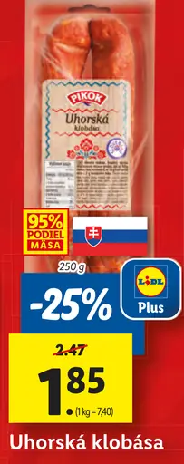 Pikok Uhorská klobása
