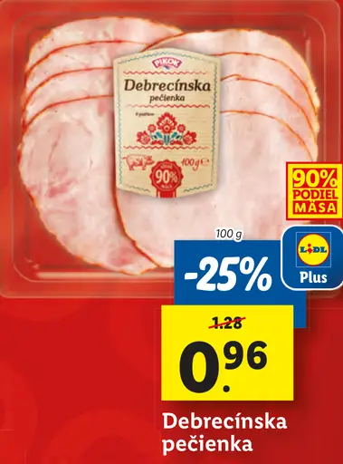 Pikok Debrecínska pečienka