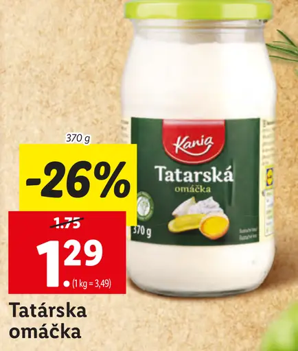 Tatárska omáčka