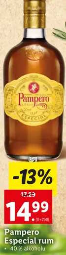 Pampero rum
