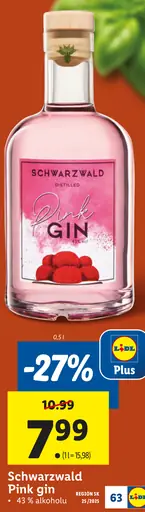 Schwarzwald pink gin