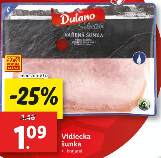 Dulano Vidiecka šunka