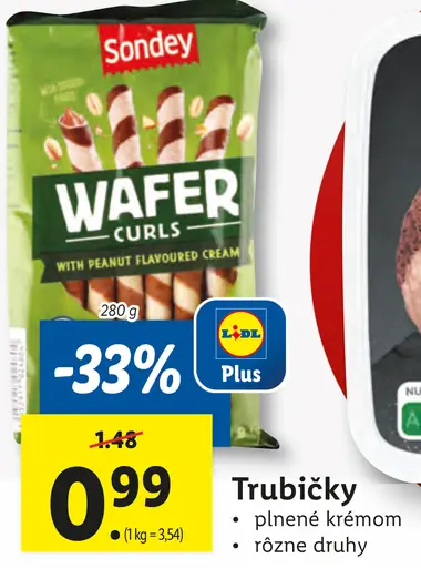 Sondey Wafer Curls