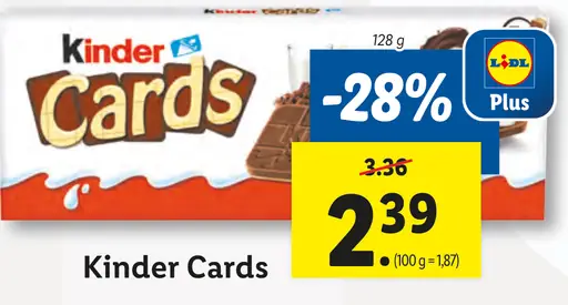 Kinder Cards