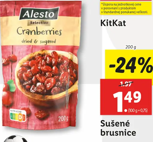 Alesto Cranberries
