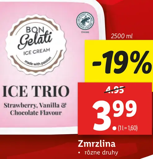 Bon Gelati Ice Cream