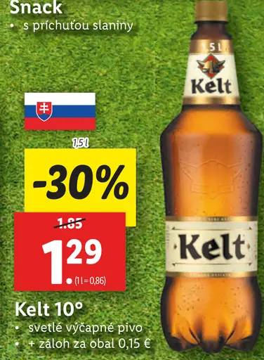 Kelt plechovka