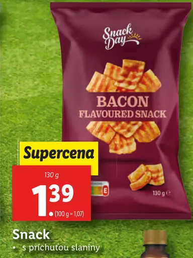 Snack Day Zemákový snack