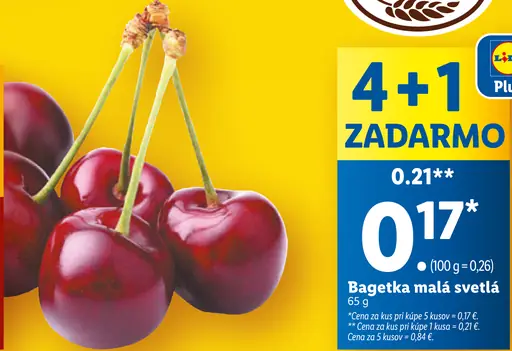 Lidl Stánok Čerešne