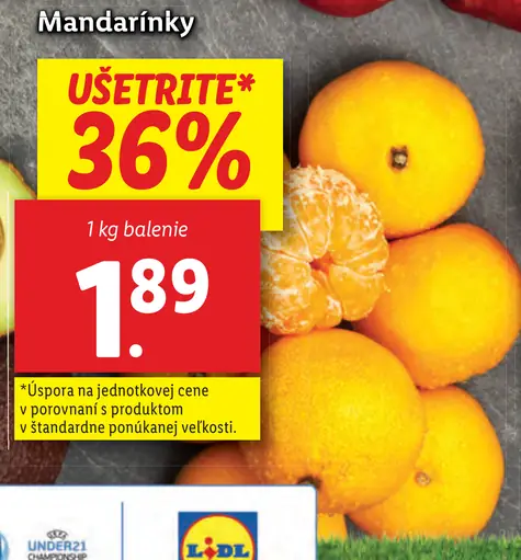 Mandarínky