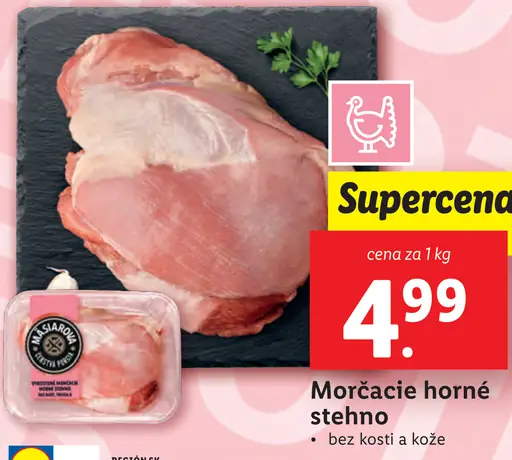 Morčacie hornÉ stehno