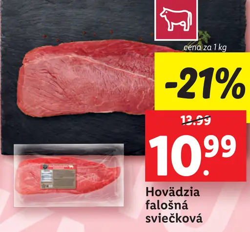 Hovädzia falošná sviečková