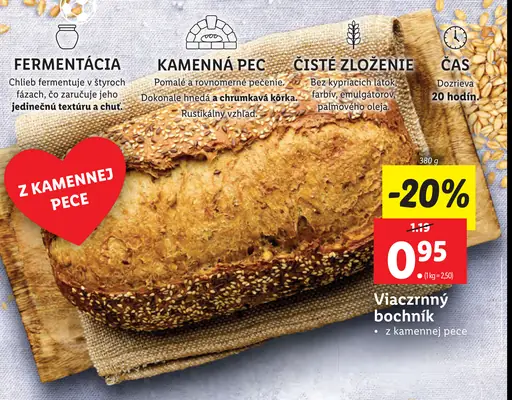 Viaczrnný bochník