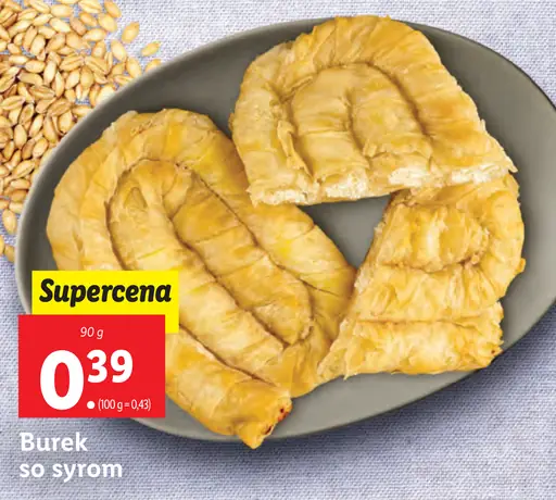 Burek so syrom