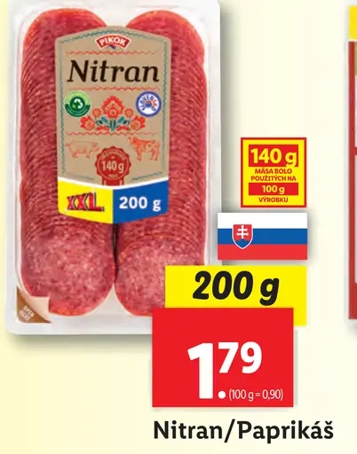 Nitran Nitran/Paprikáš