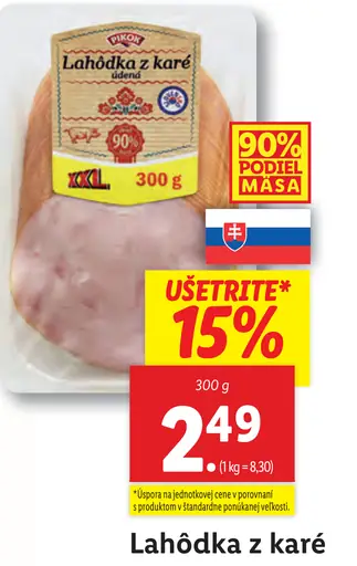 Pikok Lahôdka z karé