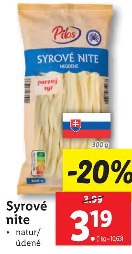 Pilos Syrové nite