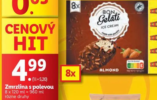 Bon Gelati Zmrzlina