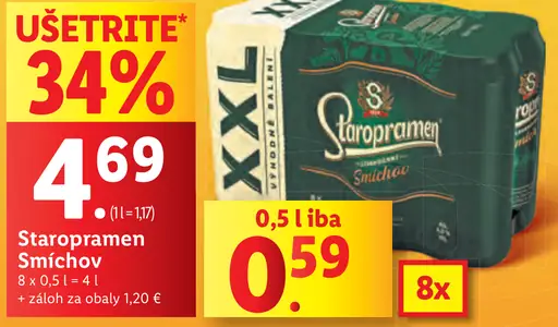 Staropramen Smíchov