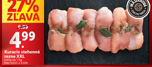 Kuracie stehnové rezne XXL