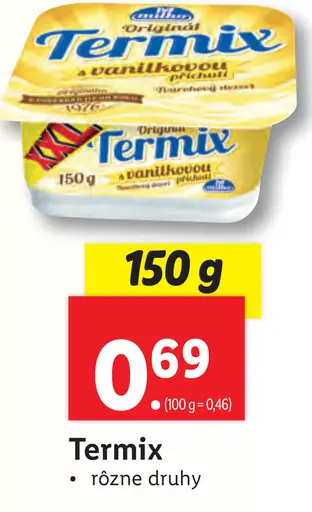 Termix vanilkový