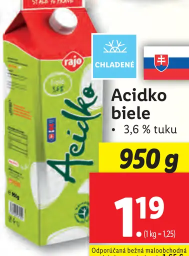 Acidko biele