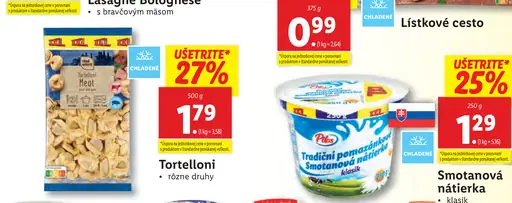 Lasagne Bolognese s bravčovým mäsom