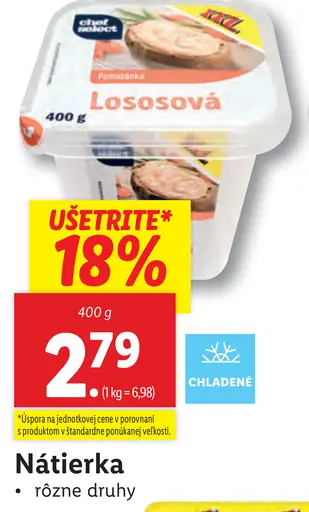 Lososová nátierka