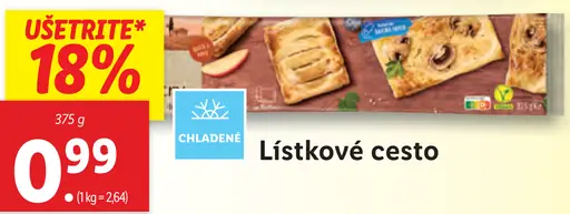 Listkové cesto