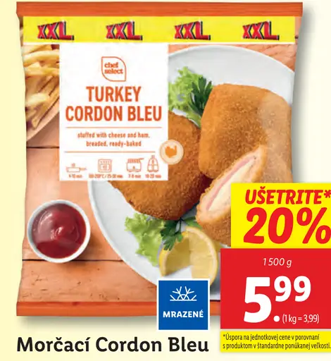Chef Select Morčací Cordon Bleu