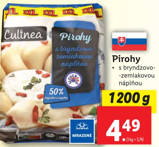 Culinea Pirohy