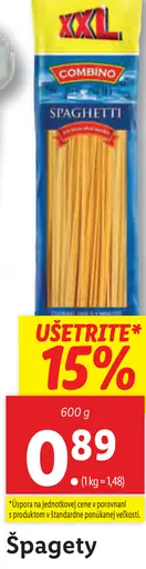 Combino Špagety