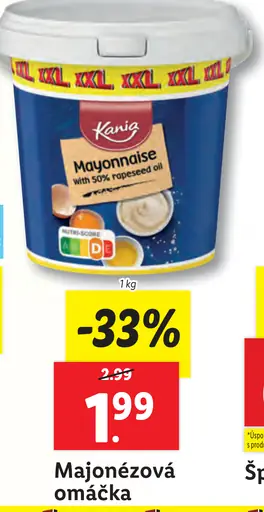 Kania Majonézová omáčka
