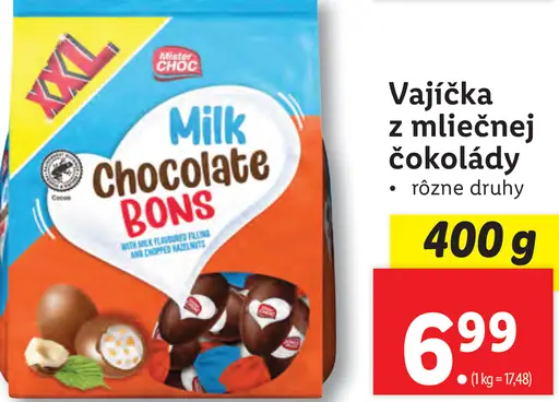Choceur Milk Chocolate Bons