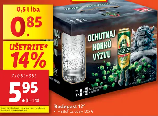 Radegast 12°
