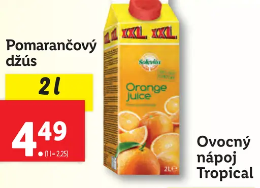 Pomarančový džús