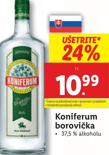 Koniferum borovička