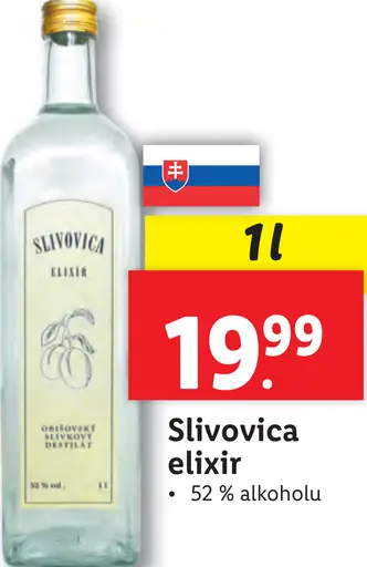 Slivovica elixír