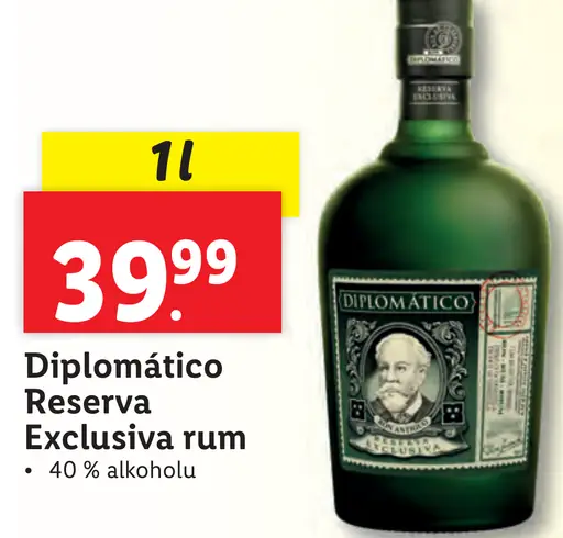 Diplomático Reserva Exclusiva rum