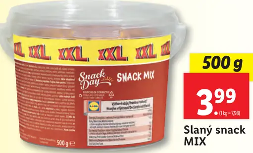 Snack Day Snack MIX