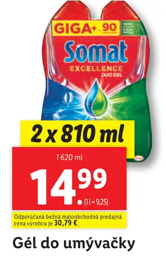 Somat gél do umývačky