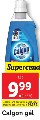 Calgon gél