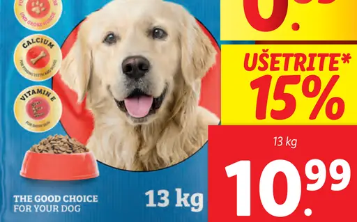 Bellosan Krmivo pre psy