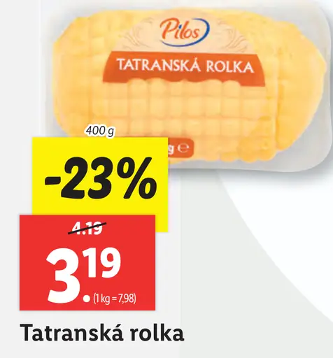 Tatranská rolka
