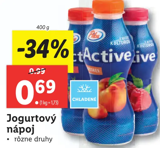 Jogurtový nápoj
