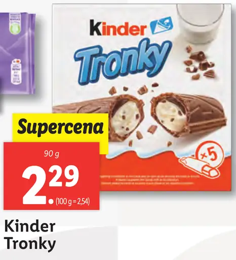 Kinder Tronky